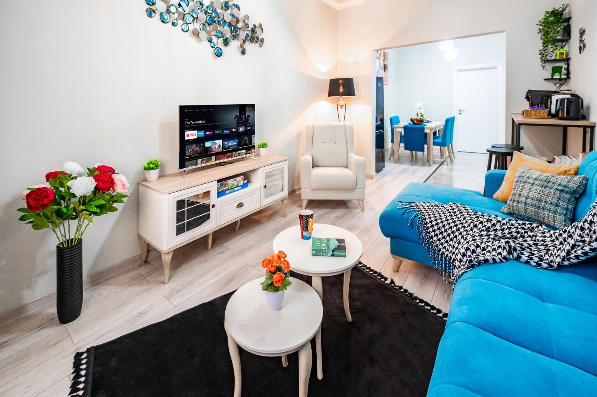 2br Downtown Next To Nevski Cathedral - Ac *